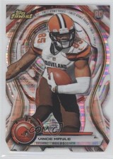 2015 Topps Finest Atomic Rookie Die-Cuts Pulsar Refractor 12/50 Vince Mayle 9pw