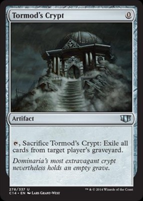 Tormod's Crypt - LP : Commander 2014 Edition