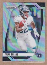 Tyjae Spears 2024 Prizm #278 Silver Prizm Tennessee Titans