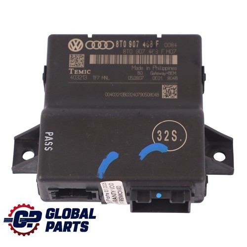 Audi A5 8T Gateway Steuergerät ECU 8T0907468F