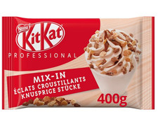 Kit Kat Profesional Mezcla 400g Toppings para Postres Helado Pastel