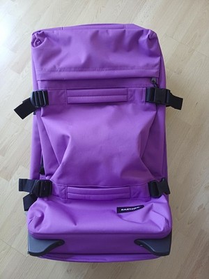 Eastpark Reisetrolley M mit 2 Rollen lila/purple