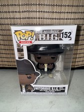 Funko Pop defectuoso! Música: Figura Vinilo Notorious B.I.G con Fedora #152