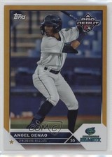 2023 Topps Pro Debut Gold Foil 39/50 Angel Genao #PD-141 1u6