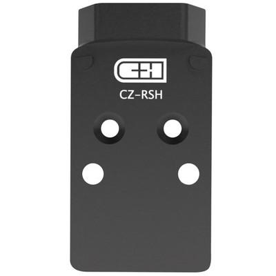 Precision Optics Adapter Plate for CZ P-10 and Trijicon RMR/SRO, Holosun 407C/50