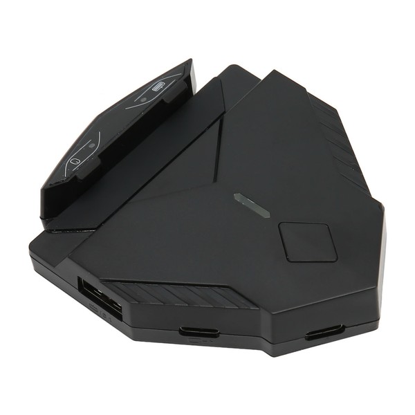 Keyboard Mouse Converter Wired Bt Connection Intelligent Keyboard Mouse Adap Sal-image