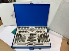 33 PC Metric / UNF / BSP Tap & Die Set THREADING CLEARANCE BARGAIN PRICE!