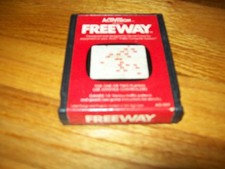 FREEWAY - ATARI 2600 - VIDEO GAME CARTRIDGE - ACTIVISION - VERY GOOD CONDITION