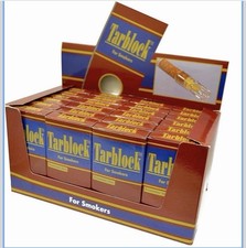 Tar Block Cigarette Filters Disposable - 5 BOXES 150 Filters Total Free Shipping