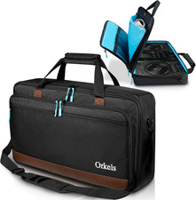 DJ Controller Bag Case, Portable DJ Travel Case, Fits Pioneer DDJ REV1 SR SR2 OM