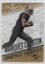 2015 Panini Prestige Franchise Favorites Marques Colston #16 0it8