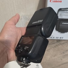Canon Speedlite 430EX III-RT Slight Wear Works as Should