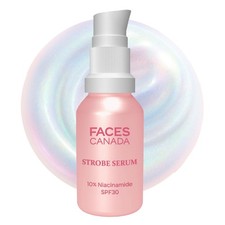 Faces Canada Strobe Serum Mini 10 Niacinamide SPF30 Glow 15ml
