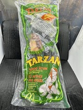 1999 McDonald's Disney Tarzan Sound Straw Happy Meal Toy Vintage - NIP