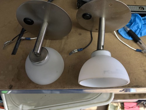 12v Spot lights / Downlights - Caravan ~ Motorhome ~ Conversion ~