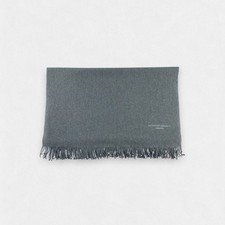 Vintage Katharine Hamnett Scarf Muffler Wrap Scarf Wool Cashmere Unisex Scarves