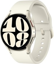 SAMSUNG Galaxy Watch6 BT with Bixby - Cream/Gold, 40 mm SM-R930NZEAEUA