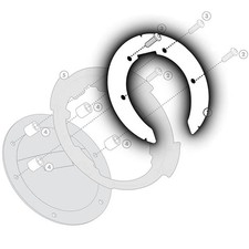 Givi Luggage Tanklock Fitting Kit BF20-Honda CB500F (13-16) (09-12)