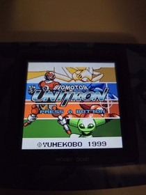 BIOMOTOR UNITRON Neo Geo Pocket Color NEOGEO Cart Only USA VERSION SNK TESTED