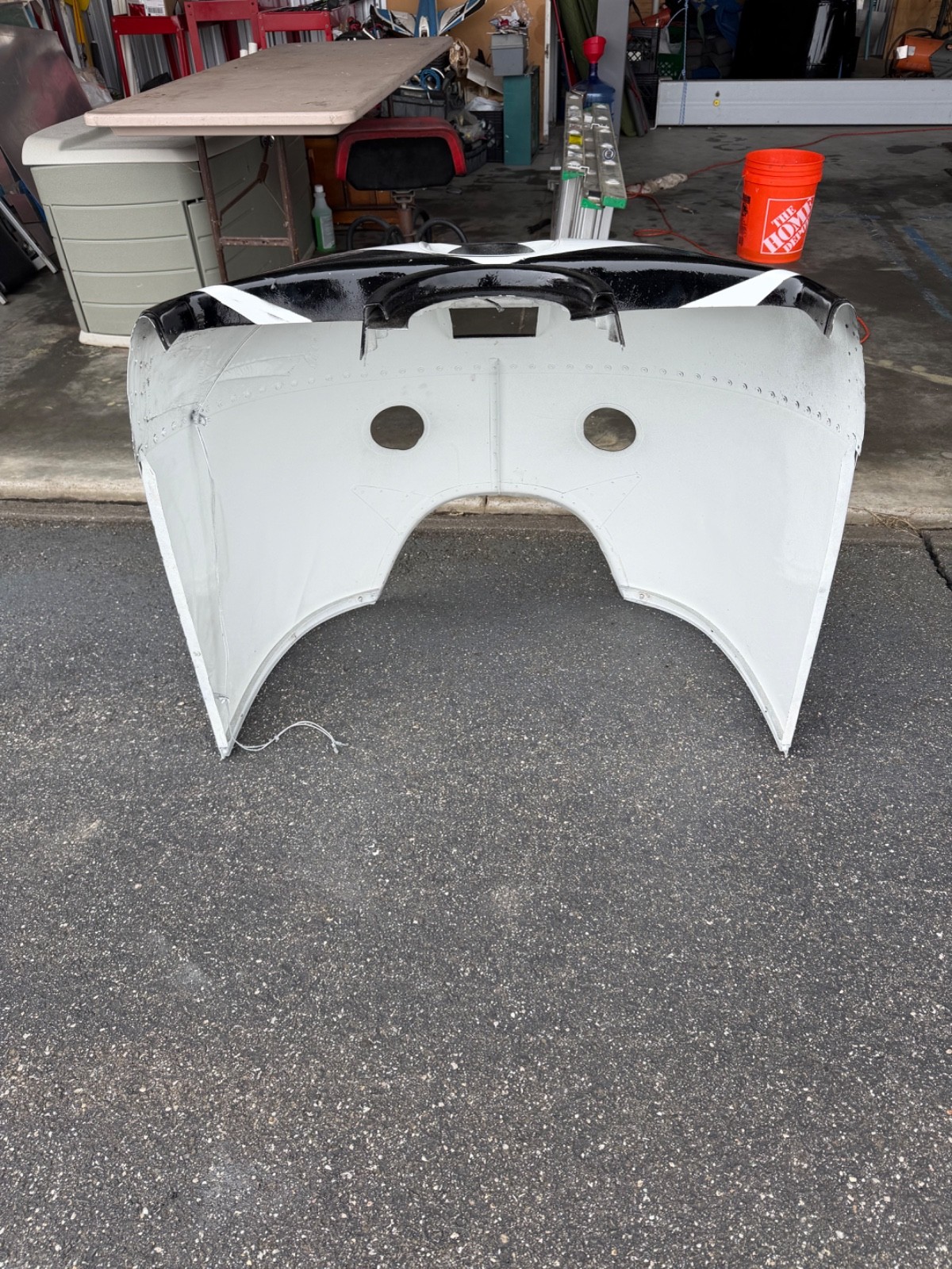 Cessna 150 / 150H Lower Engine Cowl P/N 0452003-3 0625-1489) Excellent ...