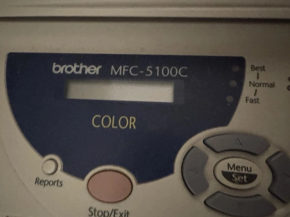 Brother MFC-5100C All-In-One Inkjet Printer - Image 2 of 4