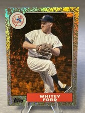🏆⚾️WHITEY FORD 2022 Topps Archives Gold Hot Foil SSP /15 #YANKEES LEGEND!!!⚾️🏆