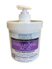 Hyaluronic Acid, Instant Skin Hydrator, 16 oz (454 g)