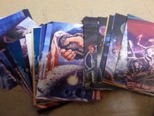 Perry Rhodan, Sammelbild-Album 1, 2, 3  - 3 Sticker aussuchen