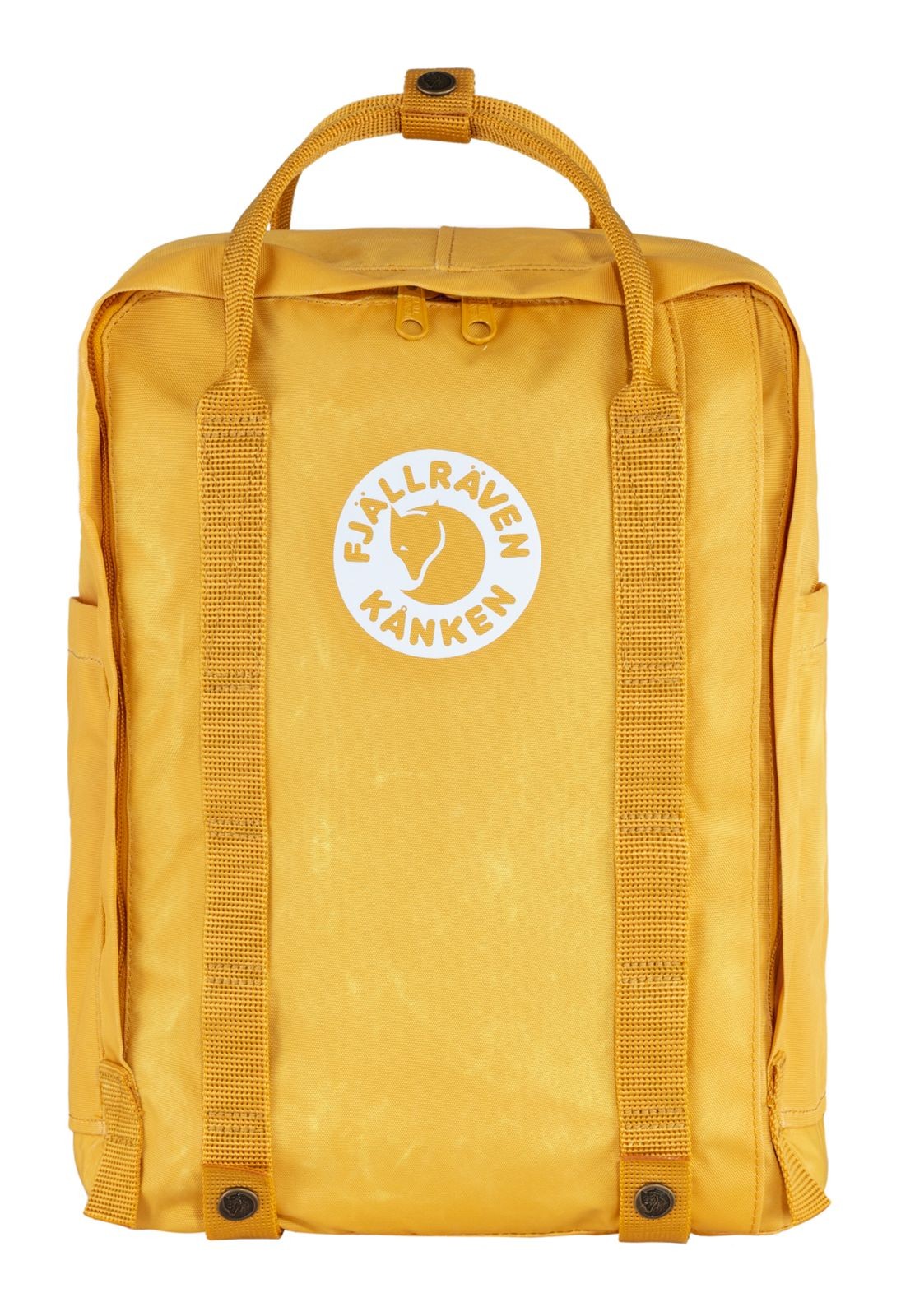Fjällräven Maple Yellow Tree Backpack Stylish Lightweight - Unisex - Backpacks - Yellow - One Size - Bags - Image 2