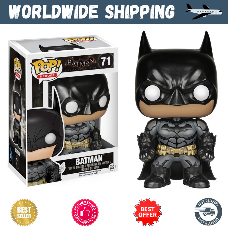 Funko Pop! Heroes DC Comics Batman: Arkham Knight Batman #71 Vinyl Figure