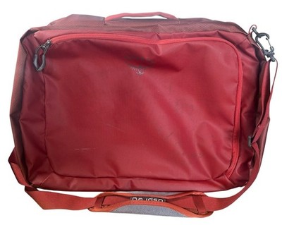 Osprey Transporter Global Carry-On Bag Ultimate Travel Companion Red
