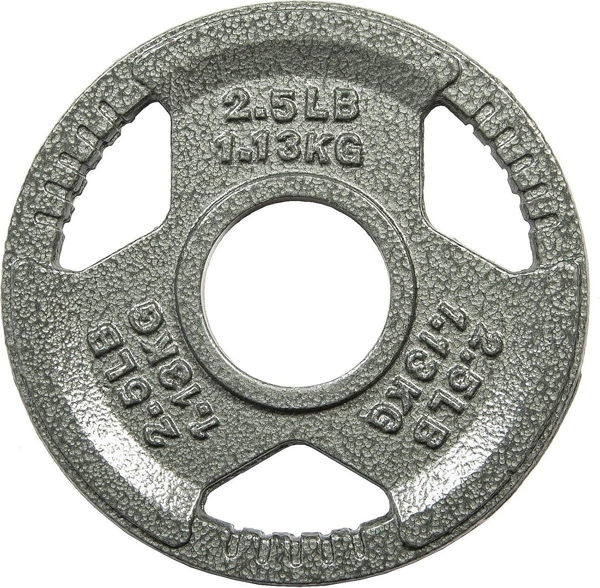 Olympic Cast Iron 2-Inch Weight Plates for Strength Training