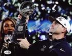 Mike Macdonald signed Seattle Seahawks Super Bowl 8x10 photo autographed #2 JSA