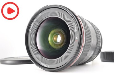 Canon EF 17-40mm f/4 L USM Weitwinkel Zoomobjektiv aus Japan [Near Mint] 88029