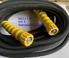 20 metre hose for Kärcher HDS 70 HDS 75 HDS 80 S HDS890 2 times M22 x1.5