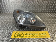 2008-14 Vauxhall Zafira B FACELIFT Offside Driver Headlight 24451051