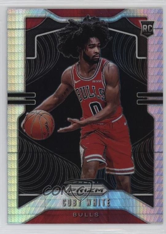 2019-20 Panini Prizm Rookie Hyper Prizm Coby White #253 0vd2