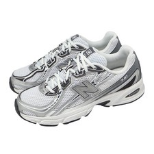 New Balance 740 NB White Silver Men Unisex Casual Lifestyle Shoes U740PH2-D