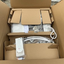 BioBidet USPA UB-6800US Adjustable Bidet White round Toilet Seat