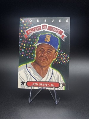 1992 Donruss Triple Play - Gallery of Stars Ken Griffey Jr #GS-8
