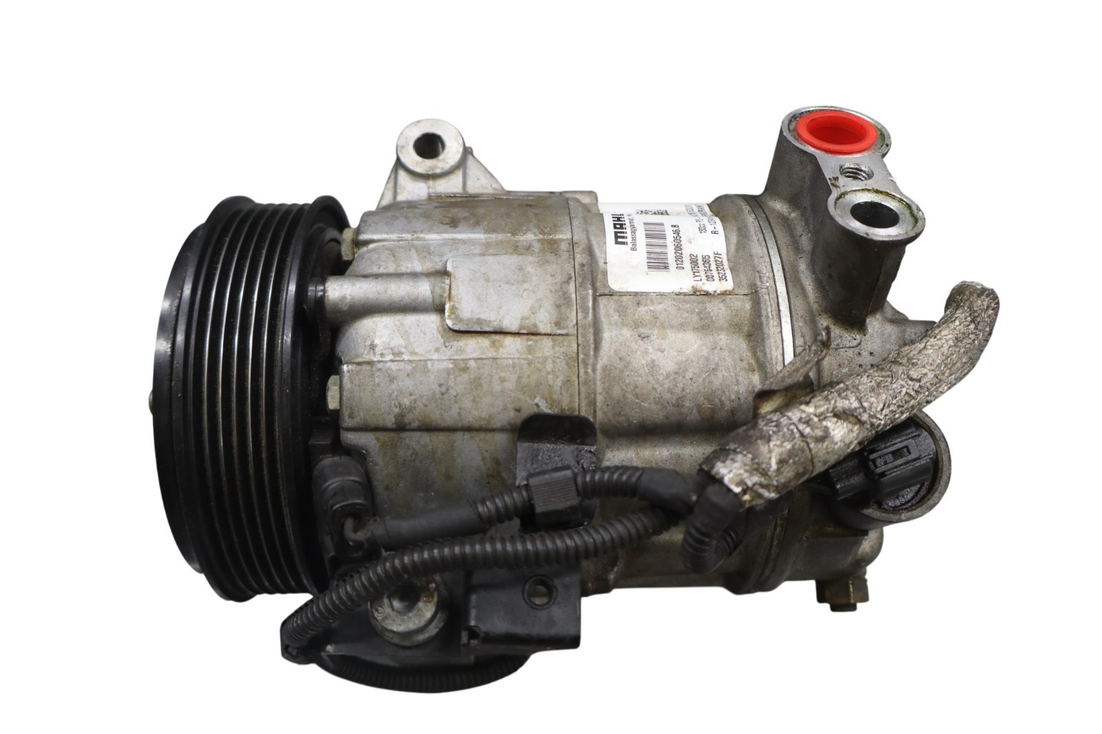 14-17 Maserati Ghibli 3.0L AC A/C Air Conditioning Compressor Pump LY175002 Oem