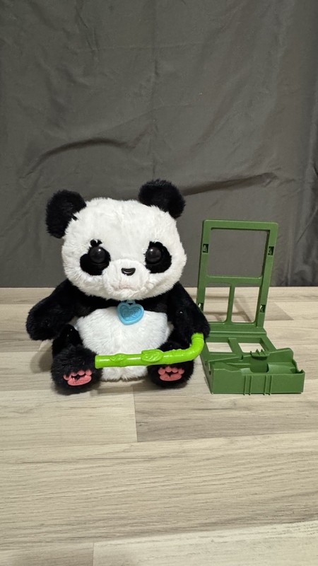 furReal Friends Coco the Tumbling Panda Stuffed Animal - See Description