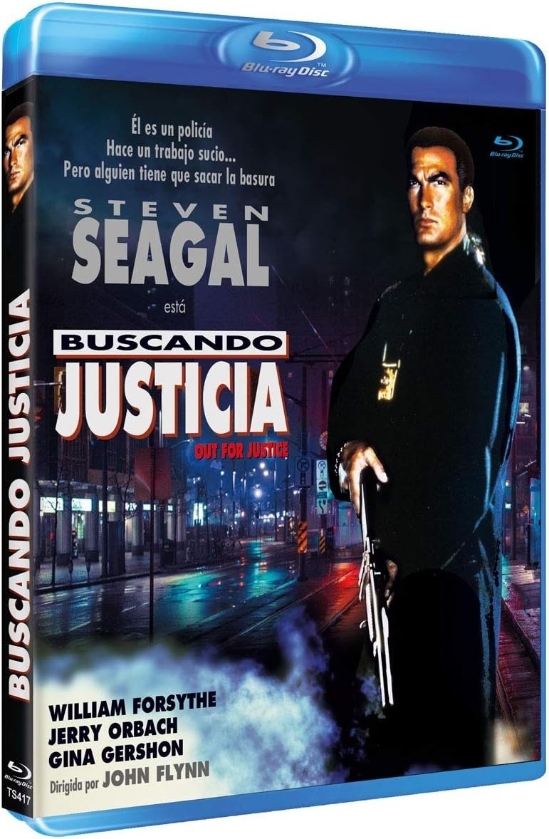 Out for Justice  - Blu Ray Disc - Steven Seagal -