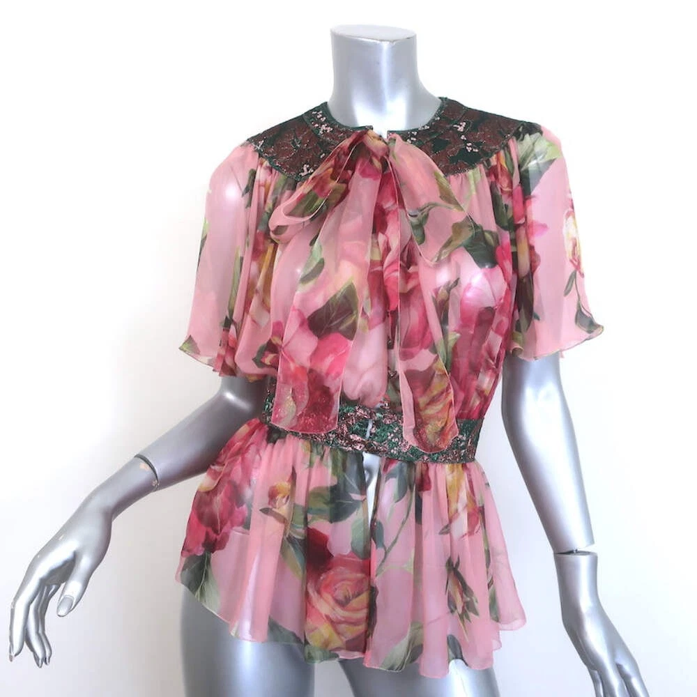 Dolce&Gabbana Casual Floral Tops for Women for sale | eBay