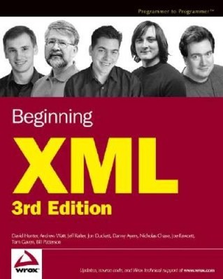 Beginning XML (Programmer to Programmer) - Paperback By Hunter, David - GOOD