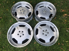 4x 19" 5x112 Monoblock Aero Style wheels 