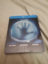 LIFE - Blu Ray - Import Region Free Steelbook - Jake Gyllenhaal / Ryan Reynolds 