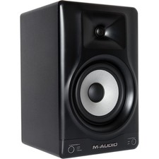 M-Audio Forty-Sixty 6" Powered Studio Monitor Each Silver Limited-Edition