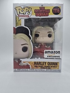 Funko Pop #1116 Harley Quinn Red Dress (Suicide Squad) Exclusive