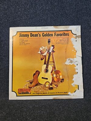 Jimmy Dean's Golden Favorites LP Hilltop JS-6004 1964 - EXCELLENT
